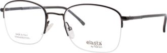 Elasta Optical Glasses BLACK RUTHENIUM BROWN