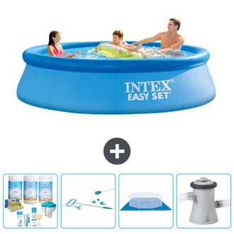 Intex Piscina Easy Set Redonda - 305x76 Cm - 7-piezas S20878