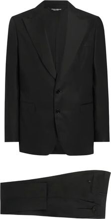 Dolce & Gabbana Completo destrutturato - Nero