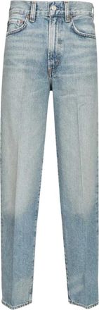 A Gold E 80s Jean - Dames - Regular Fit Jeans - Blauw - W29 - Katoen - Jeans