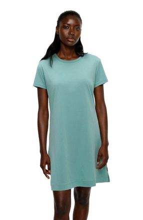 tentree Birchwood Dress in Turquoise Sky at Nordstrom, Size X-Large