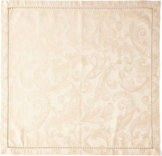 SFERRA Acanthus Jacquard Napkins, Set of 4