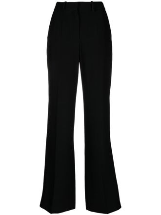 Joseph Morissey flared track pants - Black