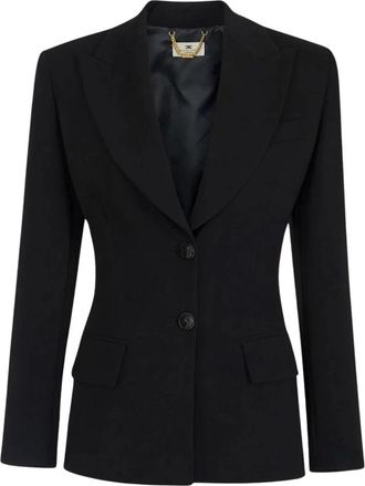 Elisabetta Franchi Donna, Giacche, Nero, XS, new