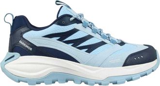Karrimor Heren Milford Low sneakers met dikke hak (Blauw/Zwaar)