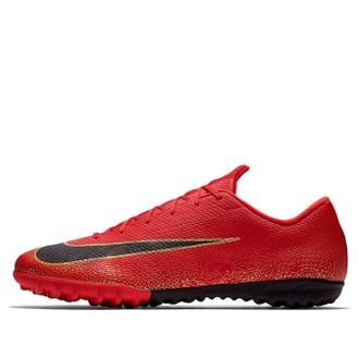 Nike Vapor 12 Academy CR7 C TF Red AJ3732-601