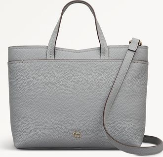 Radley London Steel Medium Ziptop Grab Bag Hadley Lane SS26 Radley London