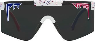 Pit Viper Sunglasses I Original & Original 2.0 I Polarized Lens I Indestructible Frame I Adjustable Fit, Merika - Smoke, Regular