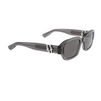Dior Oblique S3I Vierkante Zonnebril - unisex - Accessoires - Grijs - Maat: ONE Size