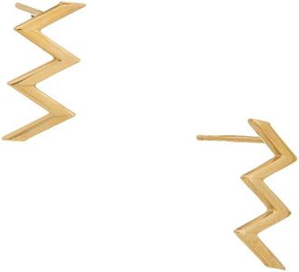 Italian Gold, Inc 10K Zigzag Earrings