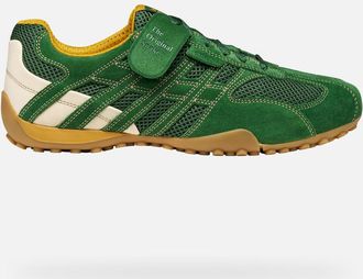 Geox Scarpe Snake Original Uomo Verde