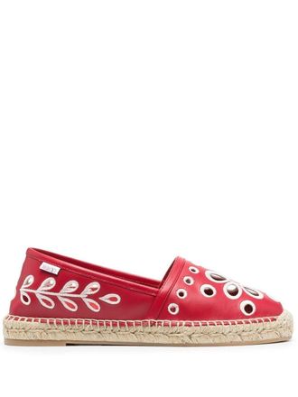 Red(v) Espadrilles Red-Eden - Rosso