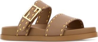 Fendi Feel Sandal - Beige