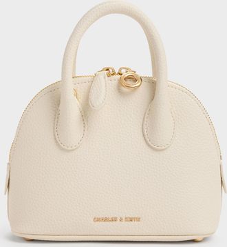 Charles & Keith Beryl Bowling Bag