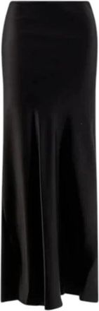 Pinko Skirts Blacks And Greys