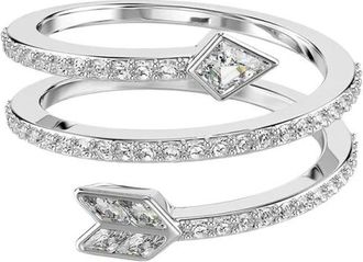 Swarovski Idyllia Motif Ring - Dames - Ringen - Grijs - 55 MM - Accessoires