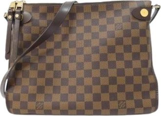 Louis Vuitton Borsa a spalla Duomo Damier Pre-owned - - Pre-owned - Donna - Marrone - ONE SIZE