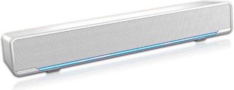 OEM Barra De Sonido Est&eacute;reo Con Cable - Ideal Para Pel&iacute;culas En Casa - Sonido Est&eacute;reo 3d - 32 Cm - Negra