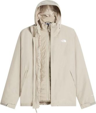 The North Face Carto Mono Triclimate Hooded Jacket Doppeljacke f&uuml;r Herren | beige