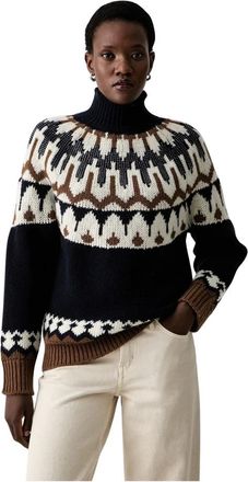 Ermanno Scervino Coltrui - Dames - Truien - Veelkleurig - Maat: L Wol