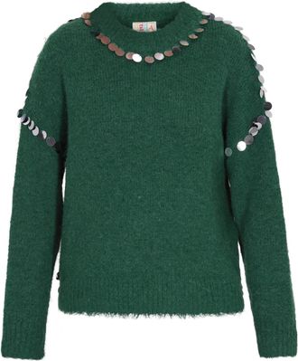 Izia Jumper Dames groente