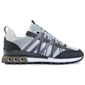Cruyff Mens Fearia Hex-tech Trainers - Grey - Size UK 10