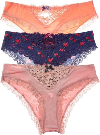 Honeydew Intimates Set Of 3 Willow Hipster