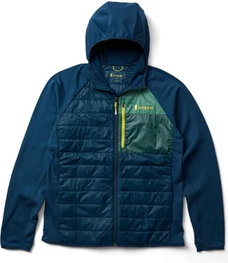Cotopaxi Mens Acodo Hybrid Insulated Hooded Jacket Blue XXL