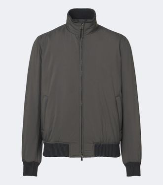 Thom Sweeney Bomber in tessuto tecnico