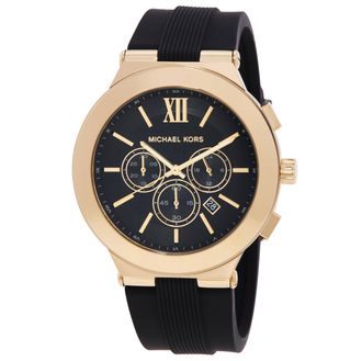 Michael Kors Oversized Billie Chronograph Quartz Black Dial Mens Watch MK9253