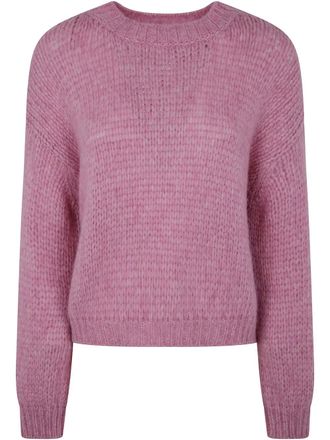 Nuur alpaca-wool sweater - Pink