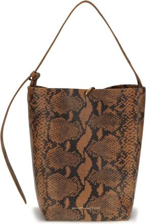 Benedetta Bruzziches Borsa a secchiello media Doudou Tout Le Jour - - Bags - Donna - Marrone - ONE SIZE
