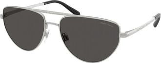 Ralph Lauren Zonnebrillen - Dames - Zonnebrillen - Grijs - 59 MM - Accessoires