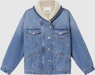 Isabel Marant Veste Pimia Light Blue, Vestiaire