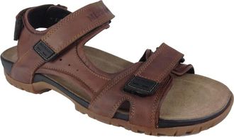 Mephisto Sandalen - Heren - Sandalen - Bruin - 47 EU - Schoenen