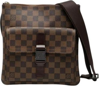 Louis Vuitton Pre-owned Pochette Melville - - Pre-owned - Donna - Marrone - ONE SIZE