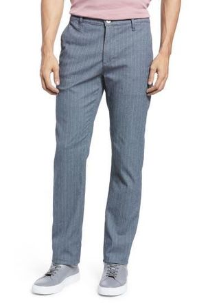 AG - Adriano Goldschmied Marshall Slim Fit Straight Leg Chinos in Revel Folkestone Grey at Nordstrom Rack, Size 36