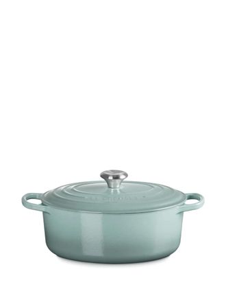 LE CREUSET Cocotte ovale (24cm) - Blu