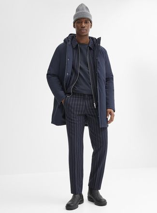 Matinique Mens Deston minimalist Parka Jacket