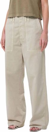 A Gold E Yuna Utility Pants In Pumine