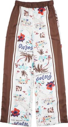 P.A.R.O.S.H. Wijde broek - Dames - Wijde Broeken - Veelkleurig - S - Broeken