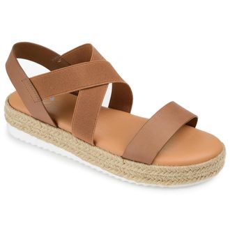 Journee Collection Women & apos;s Caroline Espadrille Sandals