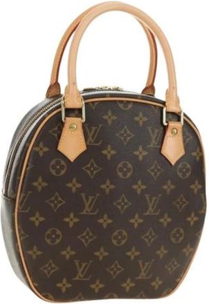 Louis Vuitton Borsa Monogram Canvas Pre-owned - - Pre-owned - Donna - Marrone - ONE SIZE