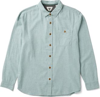 Vissla Mens Go-To Long-Sleeve Shirt Green XXL