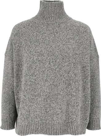 Max Mara Borgia Coltrui - Dames - Truien - Grijs - Maat: XS Wol