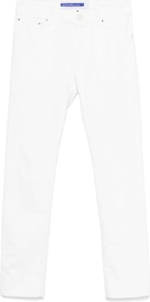 Jacob Cohen Hombre, Vaqueros, Blanco, Talla: W32