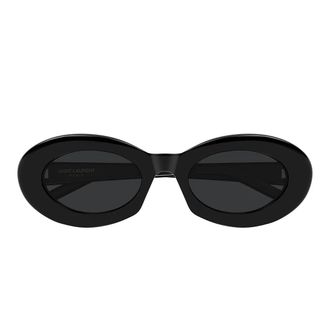 Saint Laurent Sunglasses Sl 594 008 Black/Black Women
