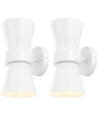 Safavieh Set Of 2 Bynner 2-Light 7.25In Wall Sconce