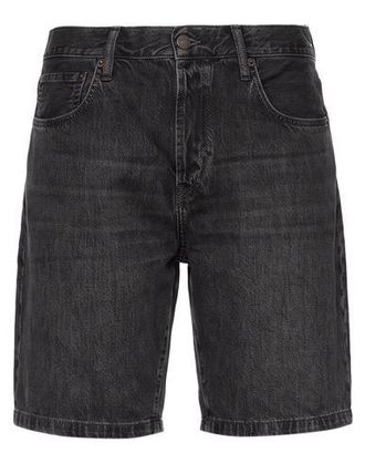 Acne Studios BOTTOMWEAR - Denim shorts on YOOX.COM