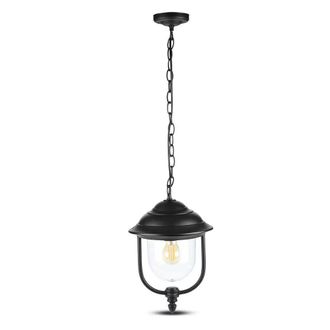 No Brand No Brand - L&aacute;mpara Led V-tac Con Portal&aacute;mparas E27 (m&aacute;x. 60 W), Color Negro, Longitud 890 Mm, Ip44